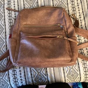 Convertible women’s fashion backpack